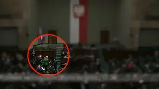 O czym posłanka KO rozmawiała z Kaczyńskim? "Mina Treli była taka, jakby chciał zapytać: coś ty zrobiła?"