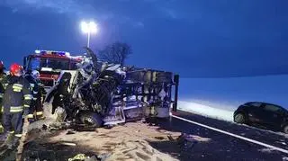 Wypadek w miejscowości Szprudowo