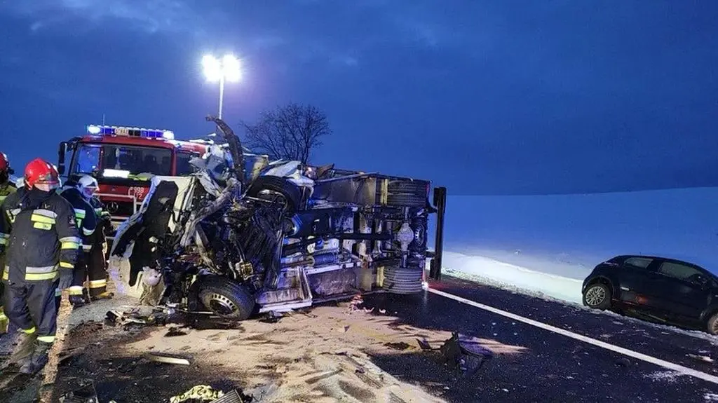 Wypadek w miejscowości Szprudowo