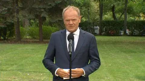 Donald Tusk o szpitalach i "salonikach VIP"