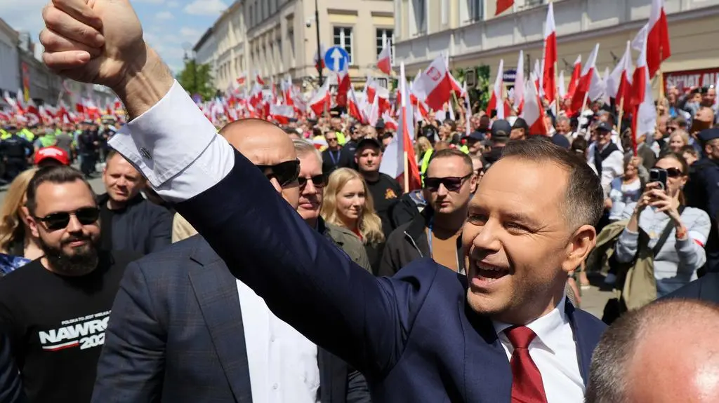 "Karol Nawrocki wykreował dwie postaci - łajdaka i człowieka dobrego" 