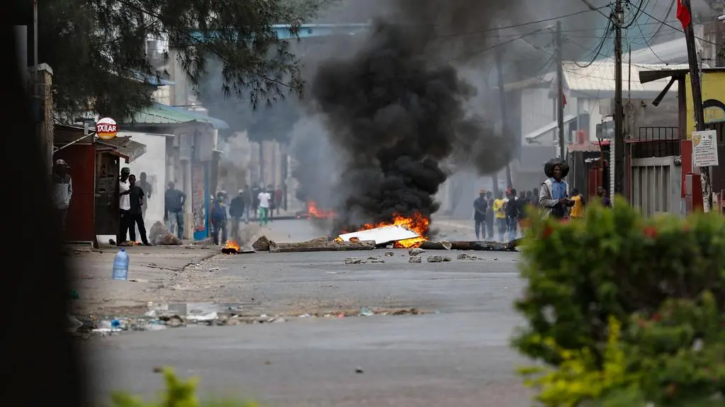 Chaos w Mozambiku