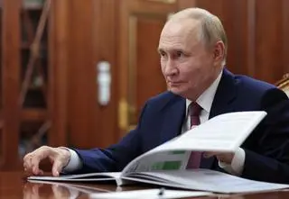 "Sześć miesięcy". Trump reaguje na słowa Putina