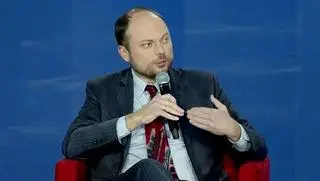 Władimir Kar-Murza na Warsaw Security Forum