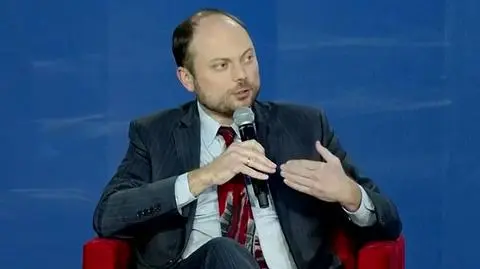 Władimir Kar-Murza na Warsaw Security Forum