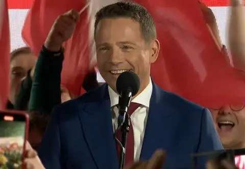 Trzaskowski mówi, czego nie zrobi na rozmowie z Mentzenem 