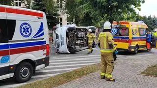 Wypadek w miejscowości Lubraniec