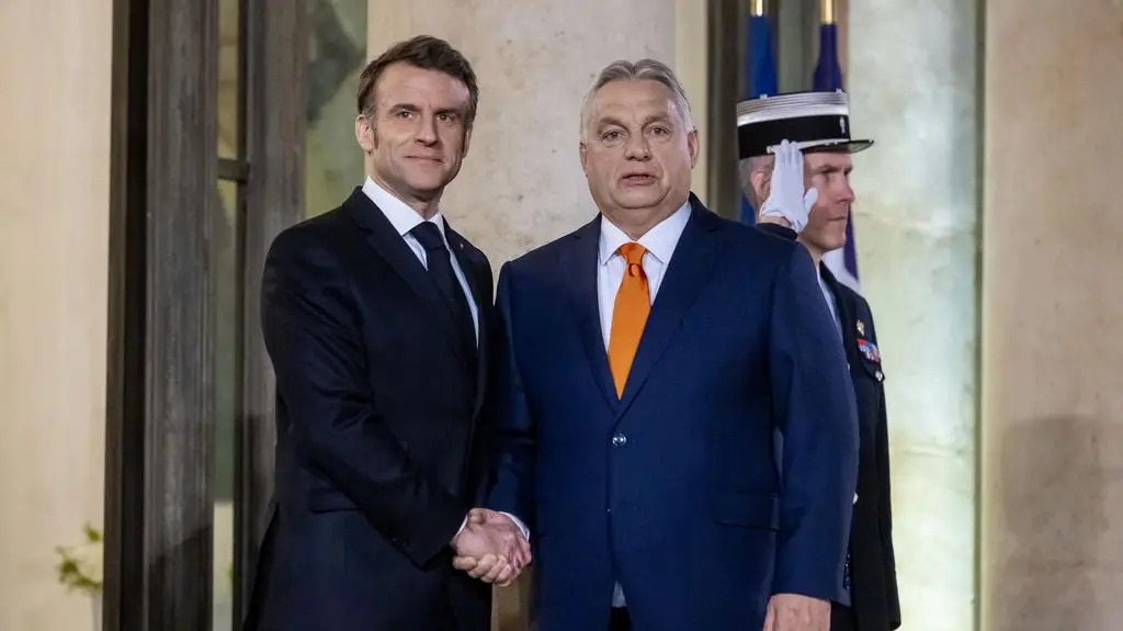 Macron i Orban