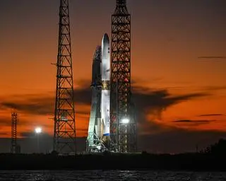 Rakieta New Glenn od Blue Origin przygotowuje się do kolejnego startu