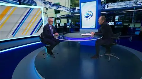 Marek Magierowski w "Rozmowie Piaseckiego". Oglądaj na żywo