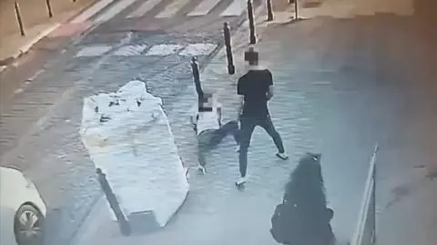 Rozbój na ulicy