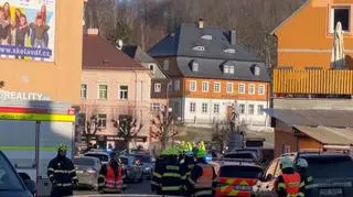 Do strzelaniny doszło w mieście Chřibská