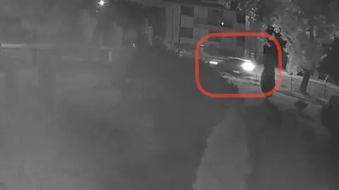 Nastolatek zjechał z drogi i uderzył w słup