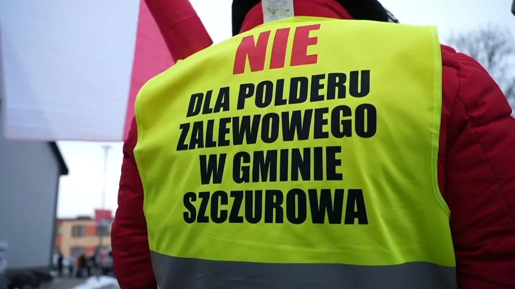Protest w Szczurowej