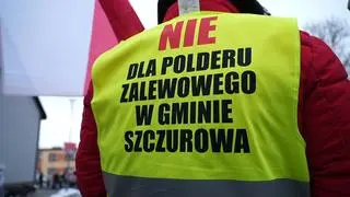 Protest w Szczurowej