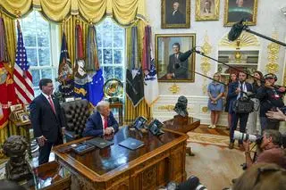 Prezydent USA Donald Trump