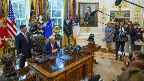 Prezydent USA Donald Trump