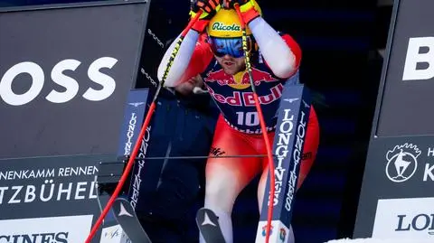 Czołowy narciarz świata walczy z rakiem