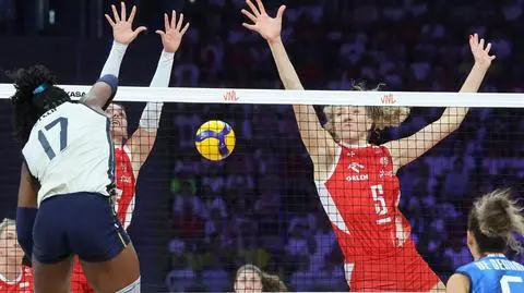 Polskie siatkarki przegrały z Włoszkami 0-3