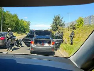 Mężczyzna był poszukiwany międzynarodowym listem gończym