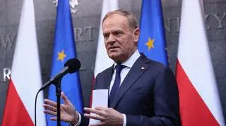 Tusk przed wylotem do Brukseli. "Każde inne głosowanie jest rosyjskim sabotażem"