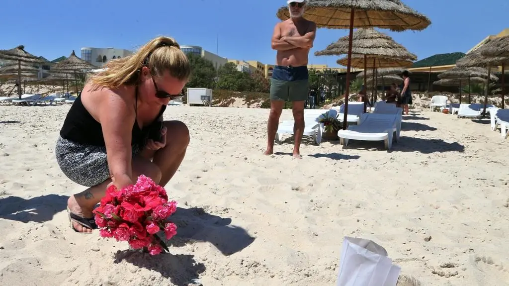 Specjalny wysłannik TVN24: plaża w Susie jest niemal pusta