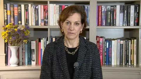 Applebaum o trzech powodach wizyty Zełenskiego w Waszyngtonie