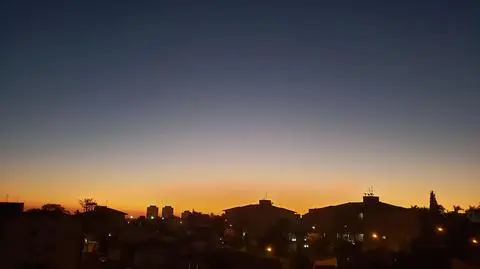 Zarówno noc, jak i dzień będą bezchmurne