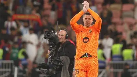 "Nadszedł czas Szczęsnego". Polak z najwyższą notą po meczu Barcelony