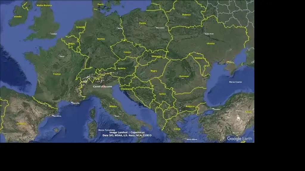 mapa justyna 