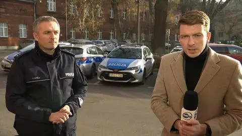 Krakowscy policjanci uratowali z pożaru 90-latkę i jej córkę