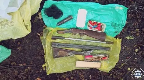 Połaniec. Znęcał się nad rodziną i miał nielegalną broń