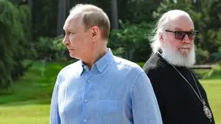 Władimir Putin i Alaksander Łukaszenka spotkali się na wyspie Wałaam