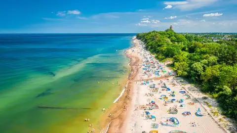 Bałtyk, plaża, Polska