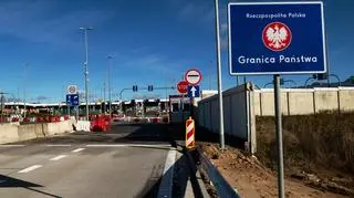 Przejście graniczne w Kuźnicy 