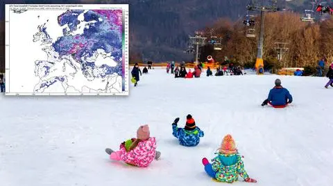 Pogoda na ferie zimowe. Czy spadnie śnieg?