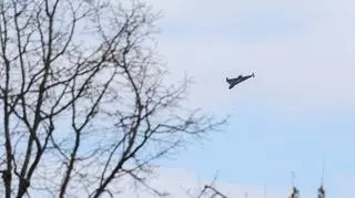 Atak drona w centrum Lwowa