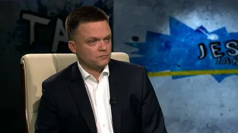 Hołownia o wstrzymaniu unijnych pieniędzy z Funduszu Odbudowy dla Polski