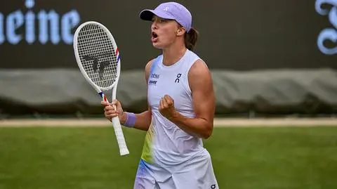 Świątek grała jak z nut i wystawiła sobie ocenę. "To był supermecz"