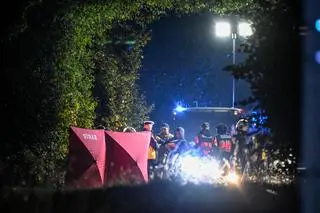 Czterech nastolatków zostało potrąconych w Łebieńskiej Hucie