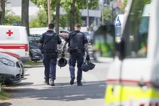 Atak w szkole średniej w mieście Graz