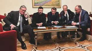 Pięciu przywódców przy jednym stole. Zadzwonili do Trumpa