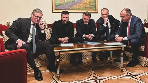 Po zakończeniu spotkania w Kijowie, rozmowa telefoniczna naszej Piątki z prezydentem Donaldem Trumpem