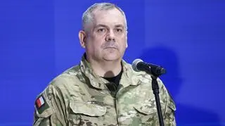 Szef Sztabu Generalnego WP gen. Wiesław Kukuła