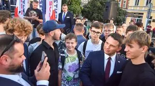 Na Sławomira Mentzena głosowała niemal jedna trzecia młodych