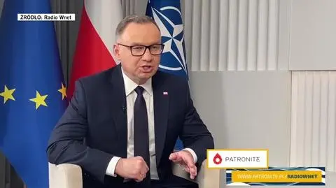 Prezydent Andrzej Duda naśladował głos profesora Adama Strzembosza