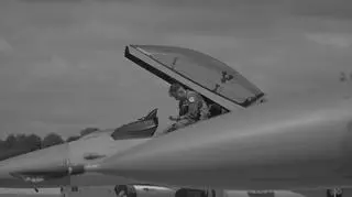 "Dreszcz emocji, adrenaliny". Dowódca o tragicznym locie F-16