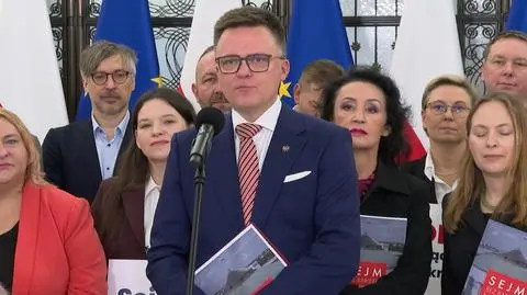 Hołownia: w Sejmie odbędzie się wystawa twórczości artystycznej Marka Suskiego
