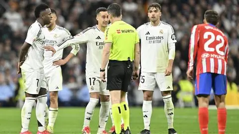 Real rozdrażniony po derbach Madrytu. "Możesz pokazać inne ujęcie?"