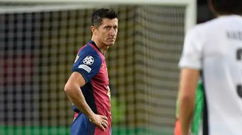 "Radosny Lewandowski do pewnego momentu"